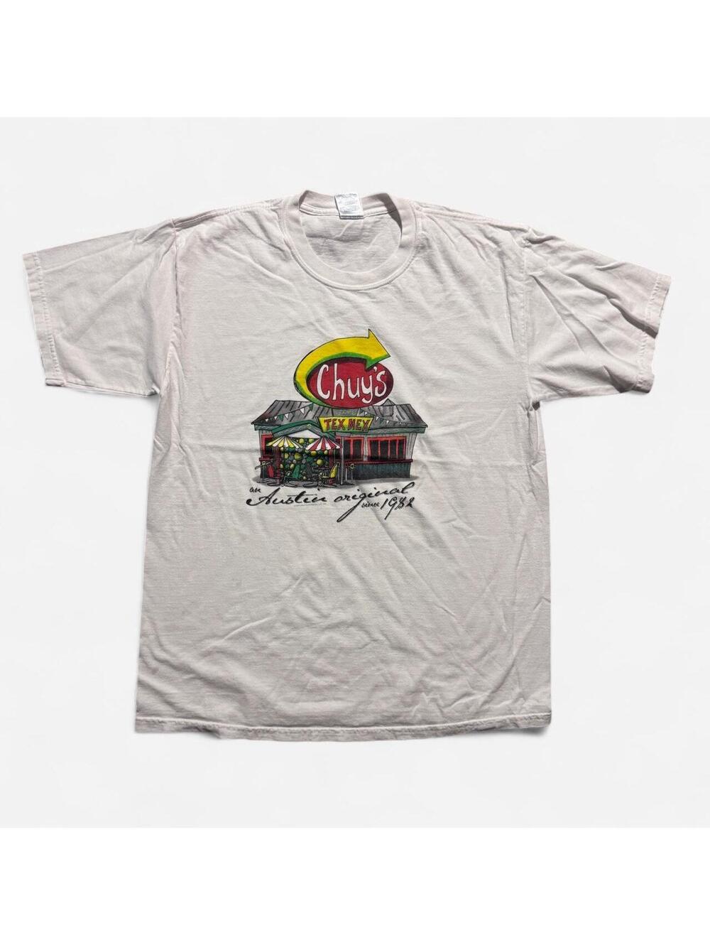 Chuy's Austin Original 1984 Cotton T-Shirt